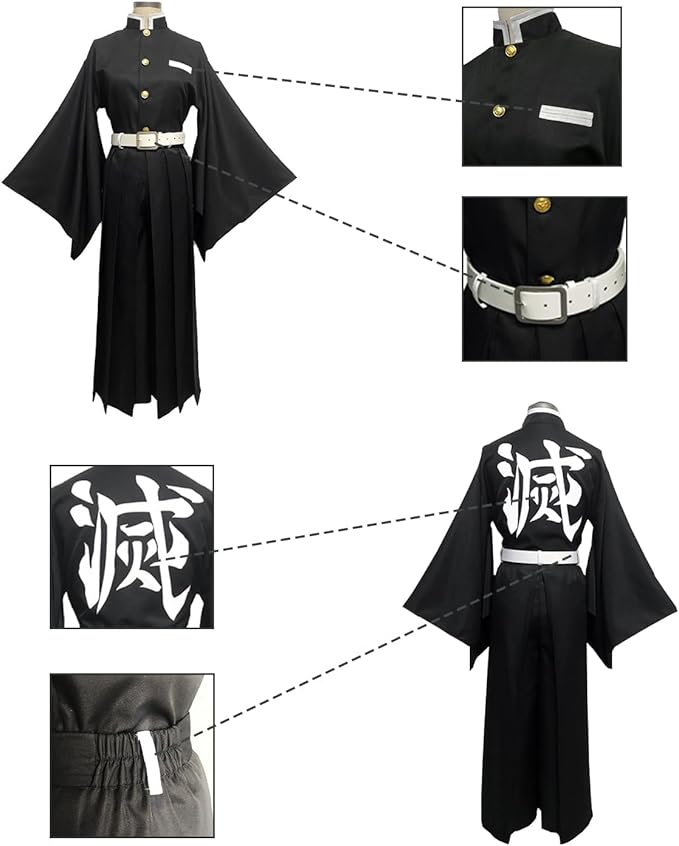 Muchiro Tokito "Demon Slayer" Costume