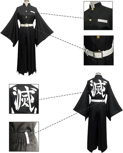 Muchiro Tokito "Demon Slayer" Costume