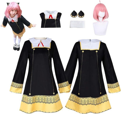 Anya Forger "SPY X FAMILY" Costume