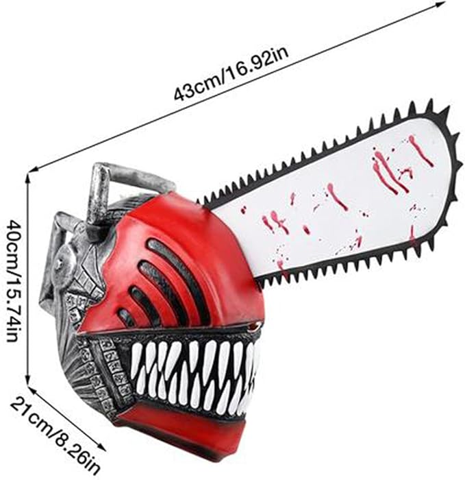 Denji "Chain Saw Man" Mask