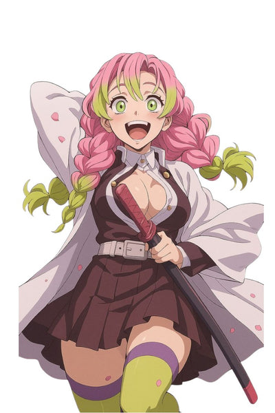 Mitsuri "Demon Slayer" Costume