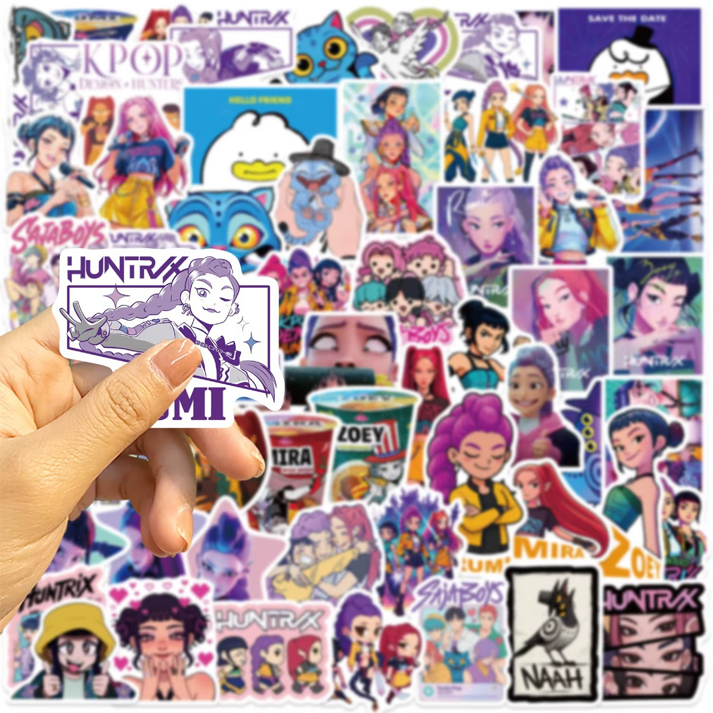 K-POP DEMON HUNTERS STICKERS