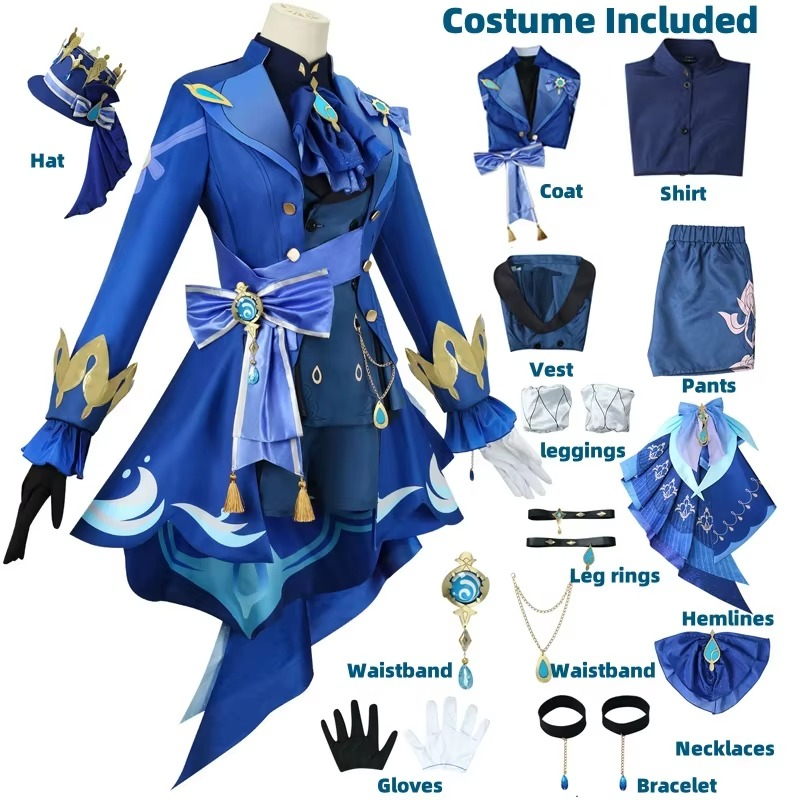 Furina Cosplay Costume