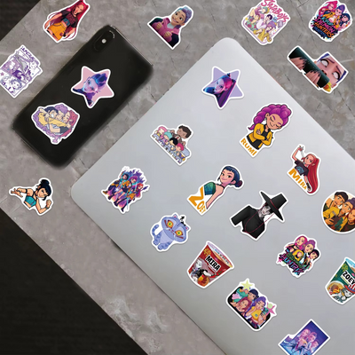 K-POP DEMON HUNTERS STICKERS