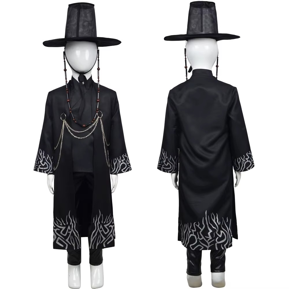 K-POP Boys Jinu Halloween Party Cosplay