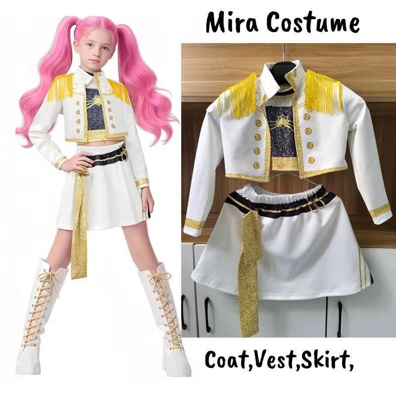 K-POP Demon Hunters Kids Costume