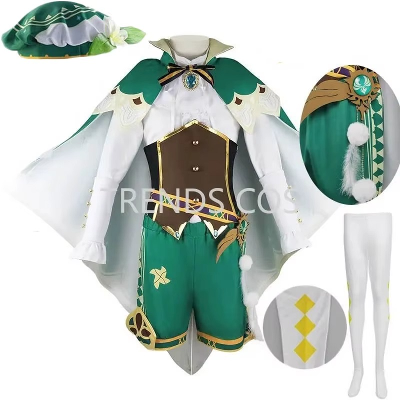 Venti Cosplay Costume