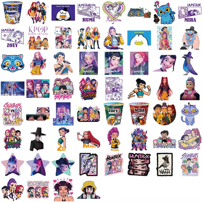 K-POP DEMON HUNTERS STICKERS