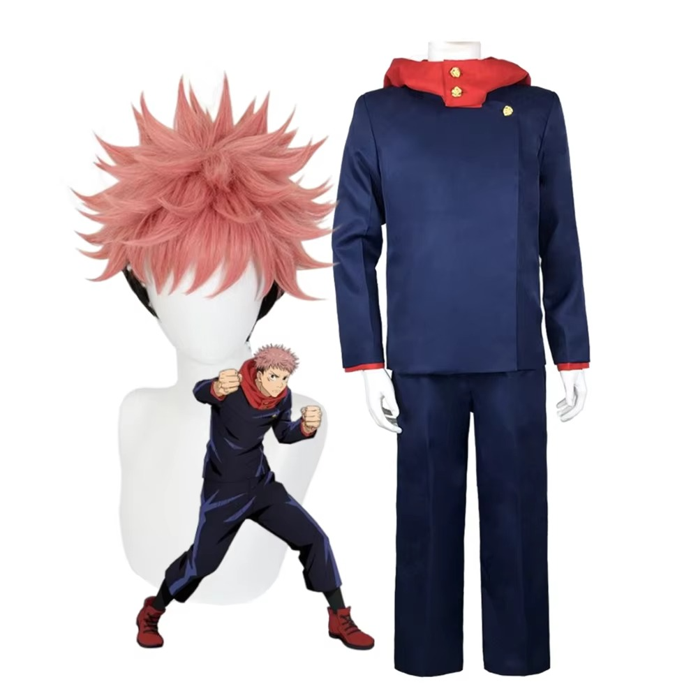 Itadori Yuji "Jujutsu Kaisen" Costume