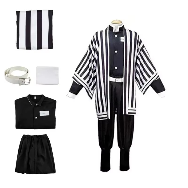 Obanai Iguro "Demon Slayer" Costume