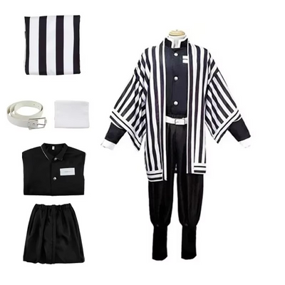 Obanai Iguro "Demon Slayer" Costume