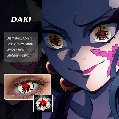 Demon Slayer: The Twelve Kizuki Eye Collection