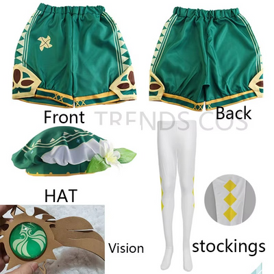 Venti Cosplay Costume