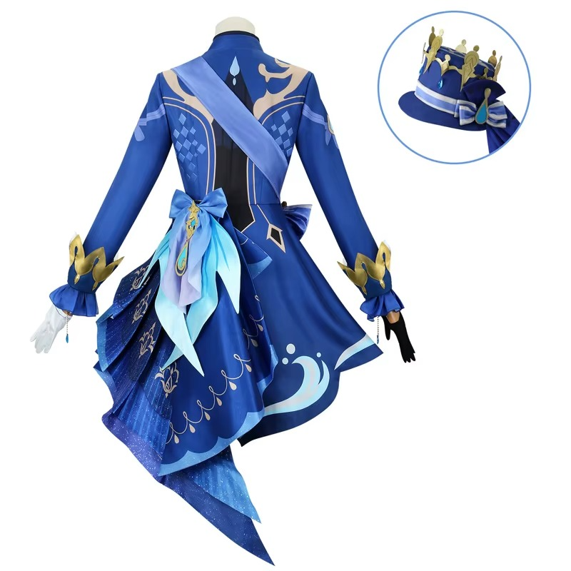 Furina Cosplay Costume