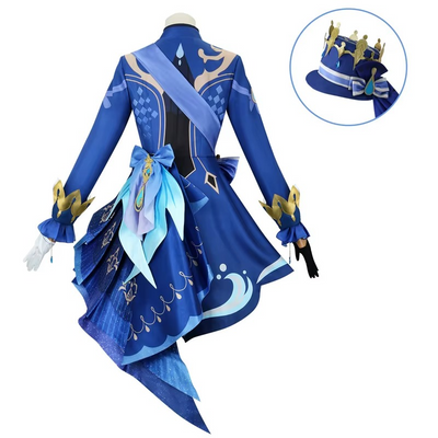 Furina Cosplay Costume