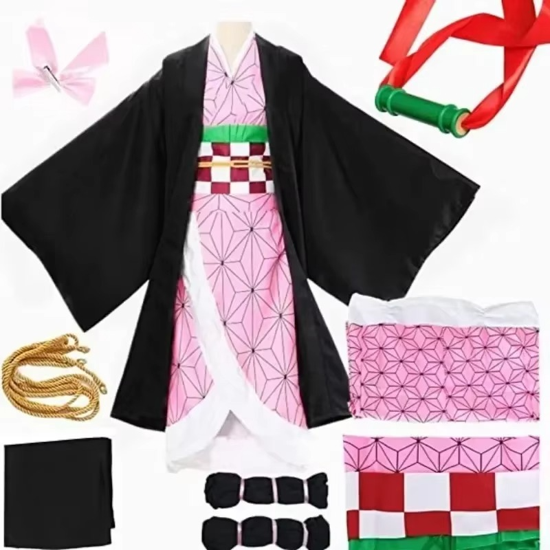 Nezuko Kamado "Demon Slayer" Costume
