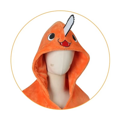 Pochita "Chain Saw Man" Plooshie
