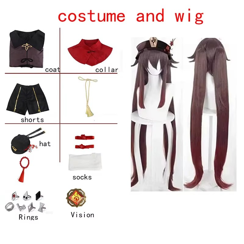 Venti Cosplay Costume