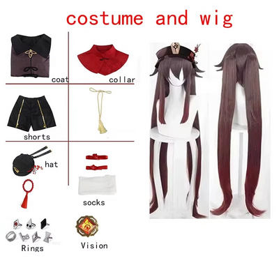 Venti Cosplay Costume