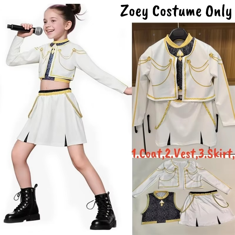 K-POP Demon Hunters Kids Costume