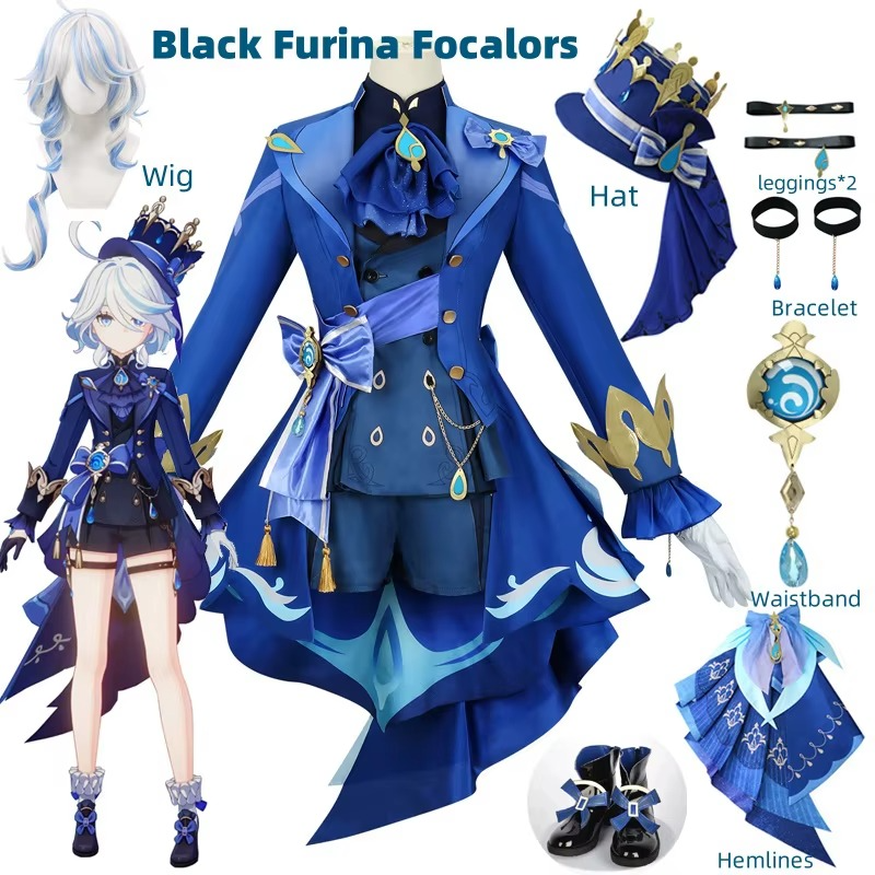 Furina Cosplay Costume