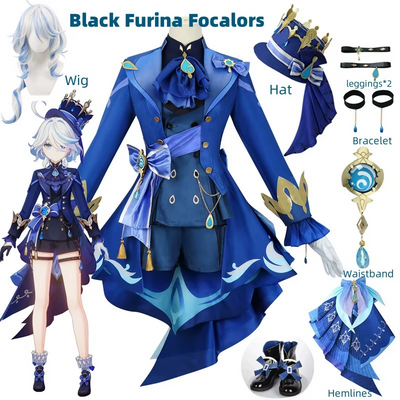 Furina Cosplay Costume