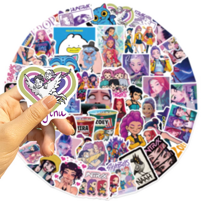 K-POP DEMON HUNTERS STICKERS