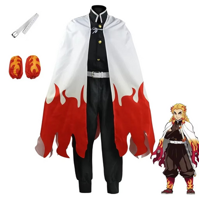 Rengoku "Demon Slayer" Costume