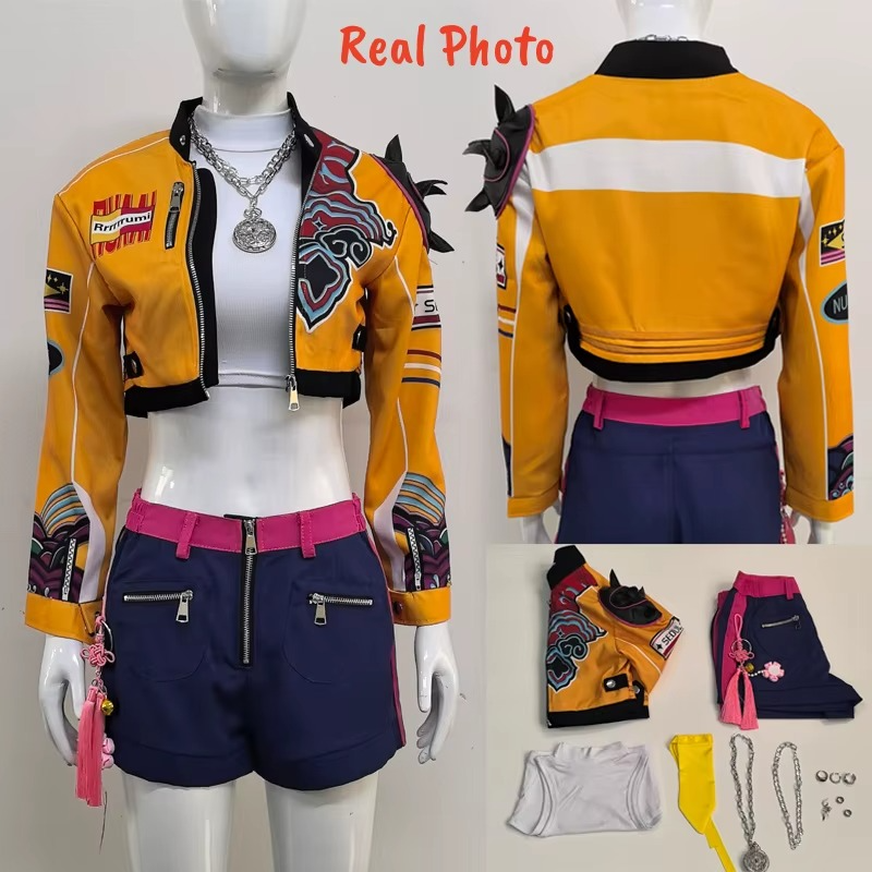 K-POP Demon Hunters "Rumi" Cosplay