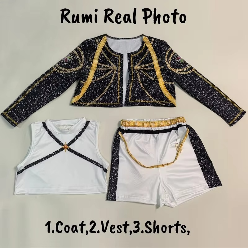 K-POP Demon Hunters Kids Costume