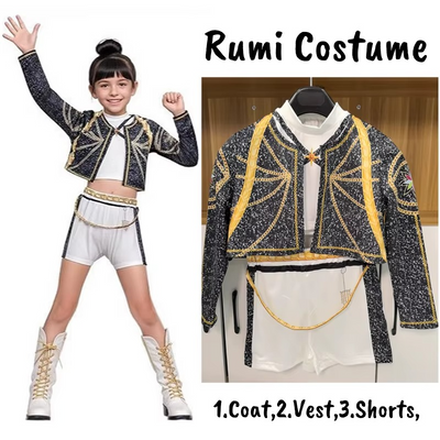 K-POP Demon Hunters Kids Costume