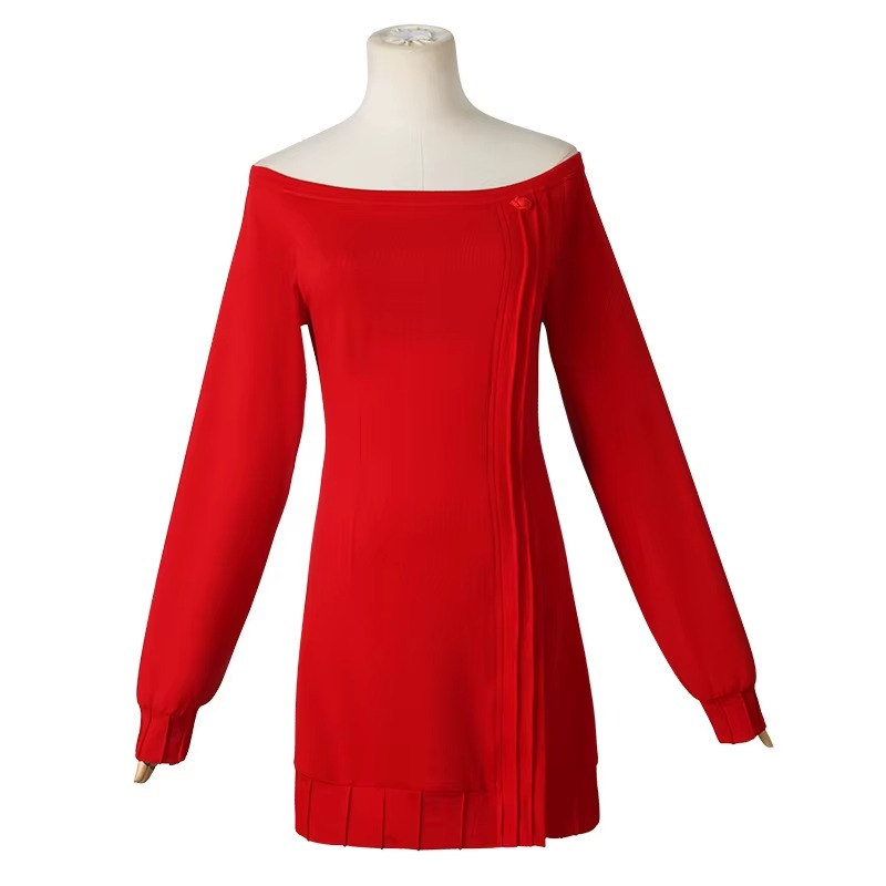Yod Forger "SPY X FAMILY" Red Costume
