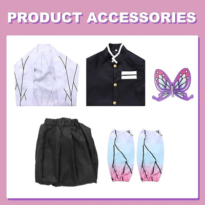 Shinobu Kocho "Demon Slayer" Costume