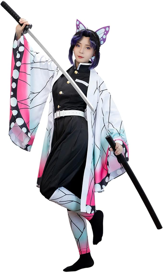 Shinobu Kocho "Demon Slayer" Costume