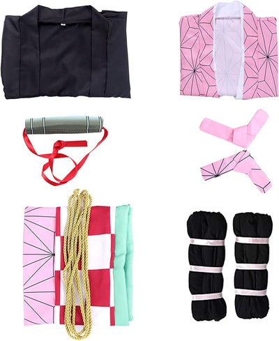 Nezuko Kamado "Demon Slayer" Costume