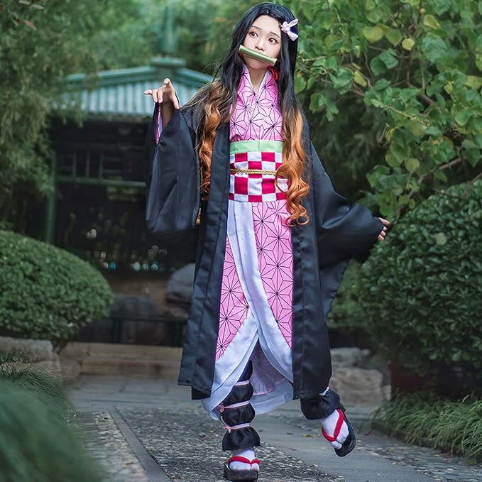 Nezuko Kamado "Demon Slayer" Costume