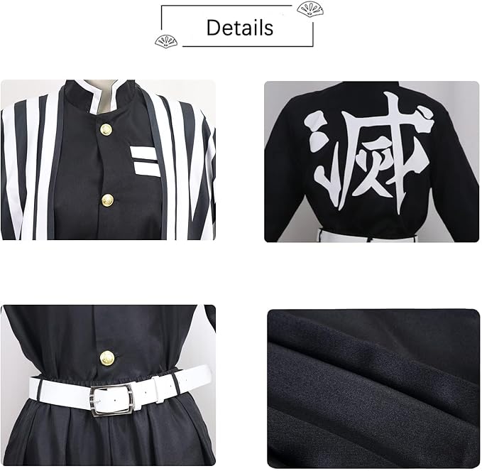 Obanai Iguro "Demon Slayer" Costume