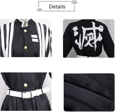 Obanai Iguro "Demon Slayer" Costume