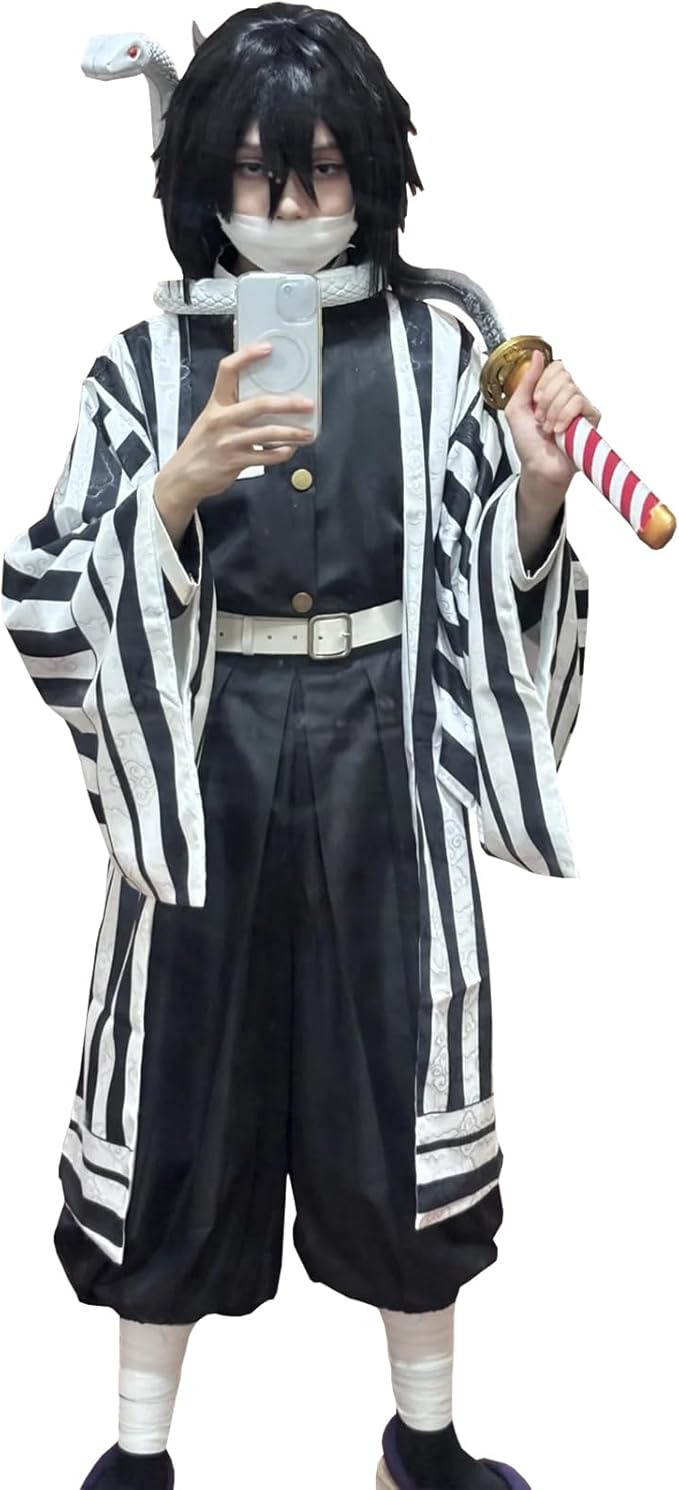 Obanai Iguro "Demon Slayer" Costume