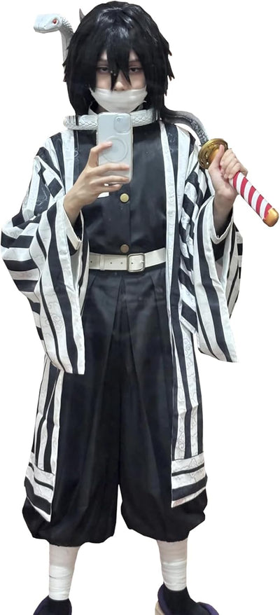 Obanai Iguro "Demon Slayer" Costume