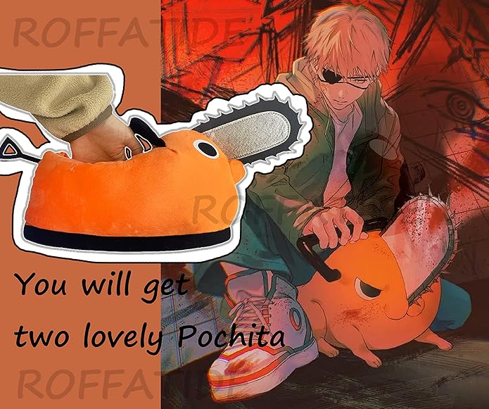 Pochita Slides "Chain Saw Man"