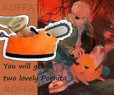 Pochita Slides "Chain Saw Man"