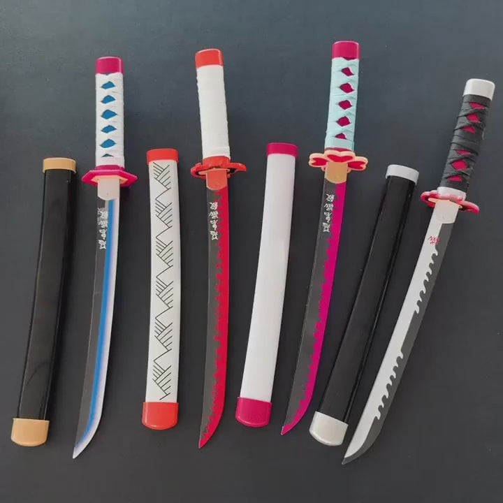 The Demon Slayer Corps Arsenal