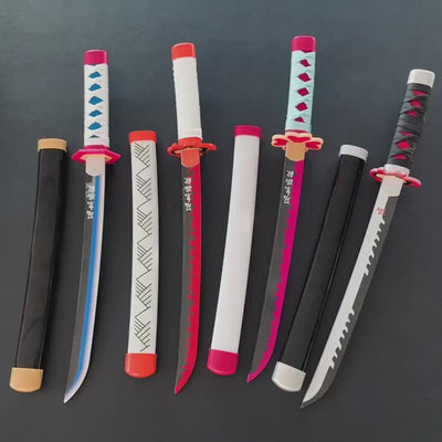 The Demon Slayer Corps Arsenal