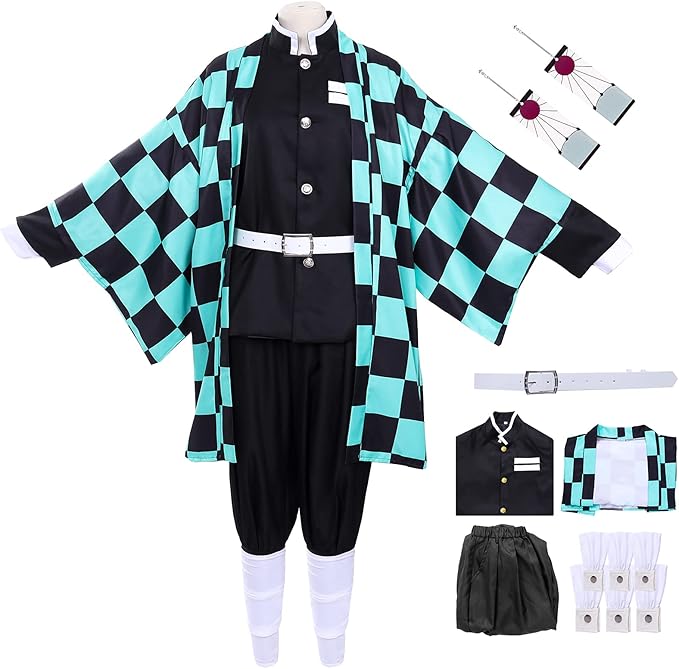 Tanjiro Kamado "Demon Slayer" Costume