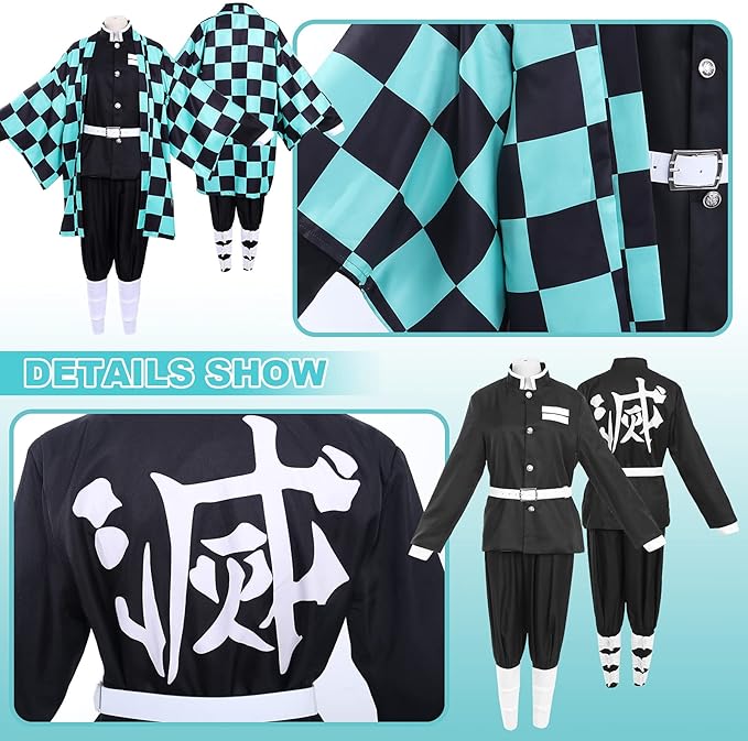 Tanjiro Kamado "Demon Slayer" Costume