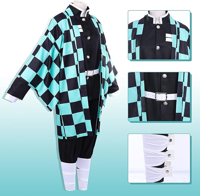 Tanjiro Kamado "Demon Slayer" Costume