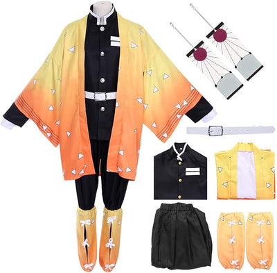 Zenitsu Agatsuma "Demon Slayer" Costume