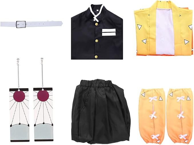 Zenitsu Agatsuma "Demon Slayer" Costume