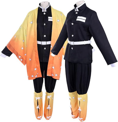 Zenitsu Agatsuma "Demon Slayer" Costume